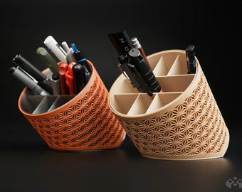 Asanoha Pen Holder - Classic