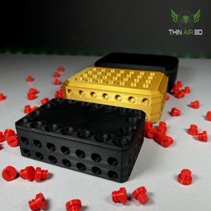 The Ultimate Puzzle Card Holder Gift Box - 134 Screws - Customizable Colors