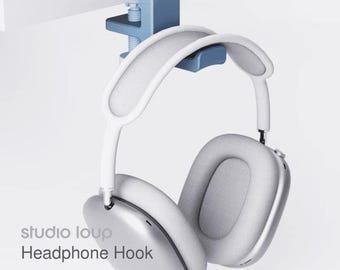 Headphone Hook Desk Mount | Clamp-On Headset Holder