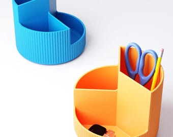 Ripple Desk Organiser | Fine or Bold Ripple Style