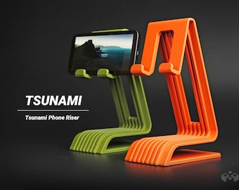 Tsunami Riser - Phone Stand (Tall)