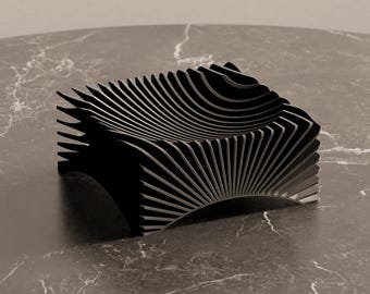 Ripple Decor - Sculptural Home Accent | Two sided display bowl