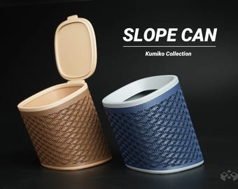 Asanoha Desktop Bin - Open Top
