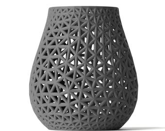 Modern Desk Organizer - Pencil & Pen Holder - Lattice