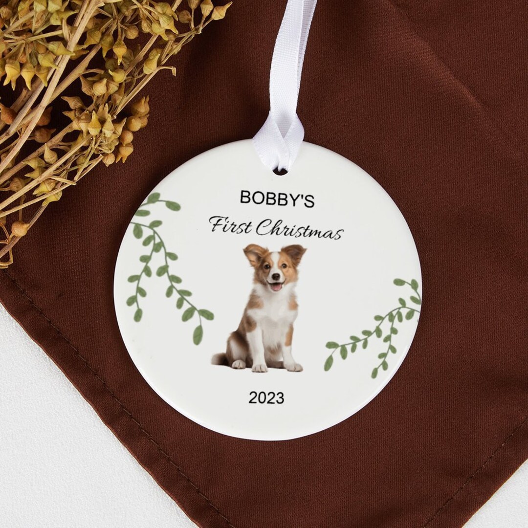 Custom Dog Ornament Made From Photo,personalized Dog Ornament,pet