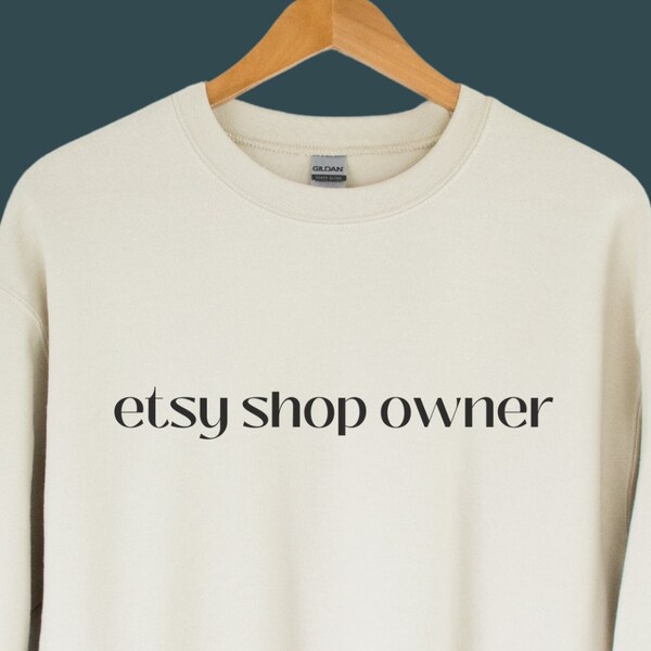 Shop Owner Etsy