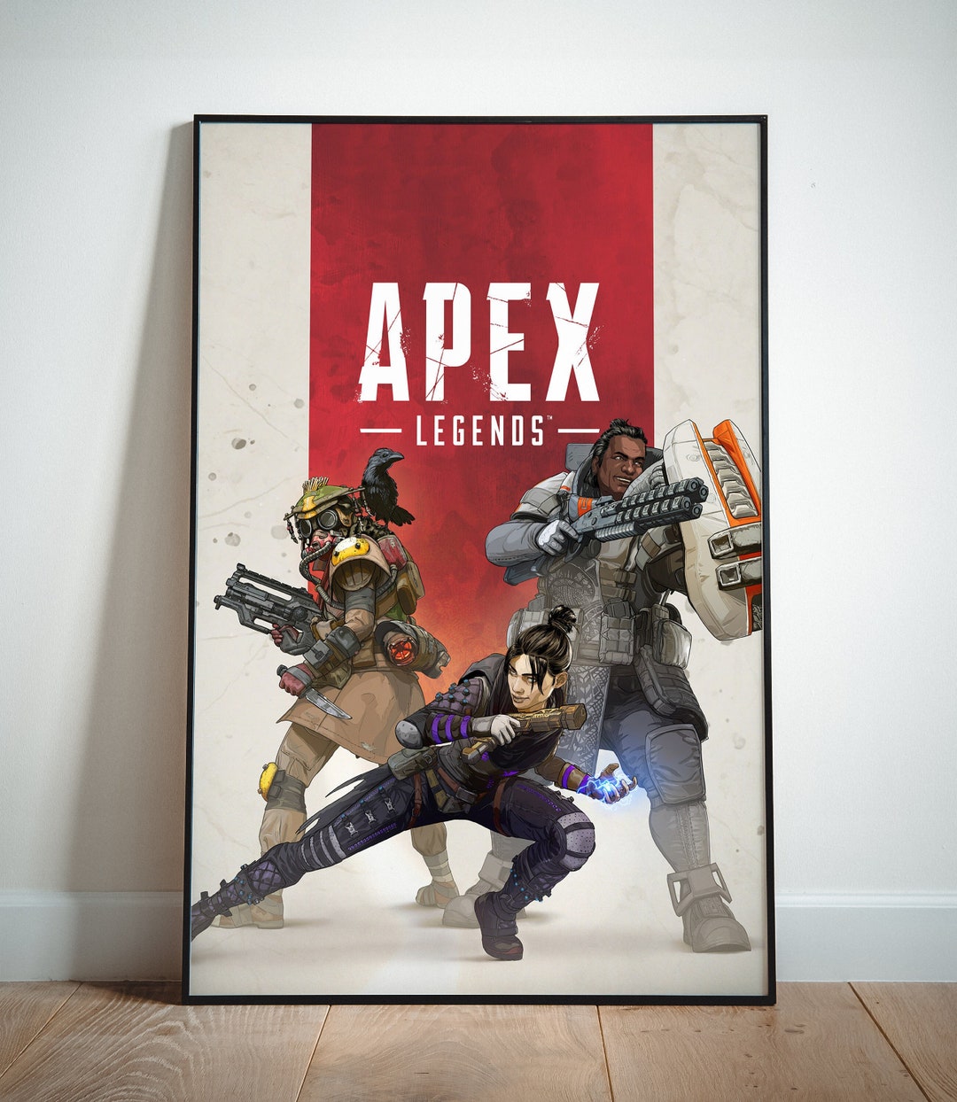 Apex Legend Posters, Game Posters, Canvas Wall Art, High Quality Print ...