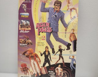 FIGURINE AUSTIN POWERS Scott Evil McFarlane toys vintage cinéma 1999