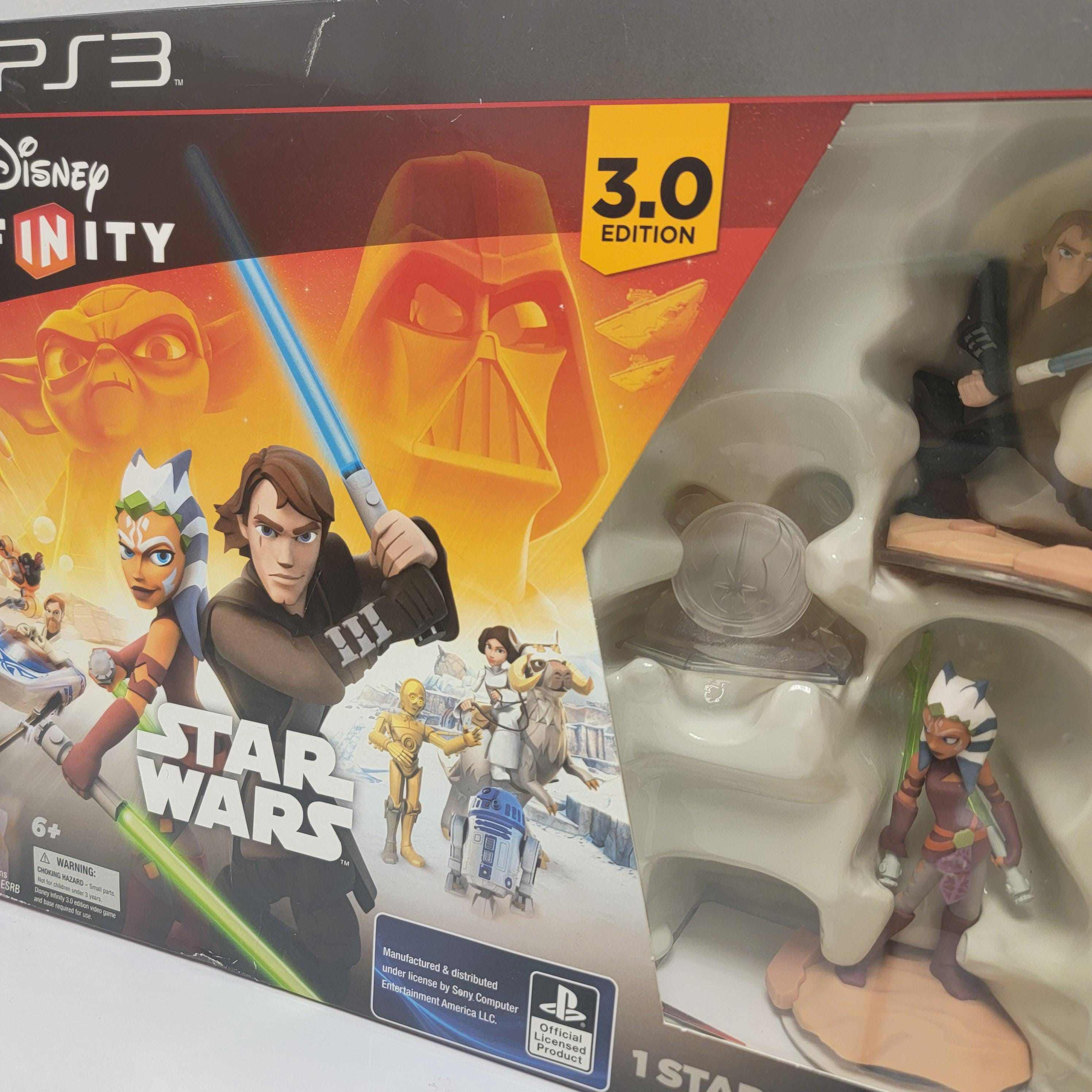 Sealed Disney Infinity 3.0 Star Wars Starter Pack - PS3 - Etsy