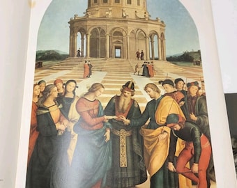 Raffaello Dipinti su tavola Silvana Milano collezione Italy Kunstbuch SELTEN 15x11