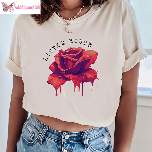 UJIMS Haunting Adeline Inspired Gift Run Little Mouse Bracelet Zade Meadows Fans Jewelry Dark Romance Merch Smut Reader Gift (LittleMouseBLACKBracelet