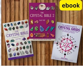 The Crystal Bible | Volume 1 - 3 by Judy Hall