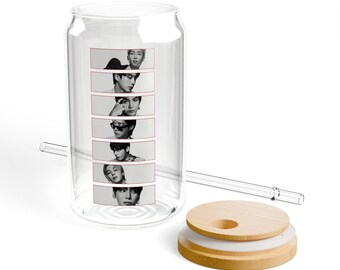 Bts Sipper Glass, 16oz