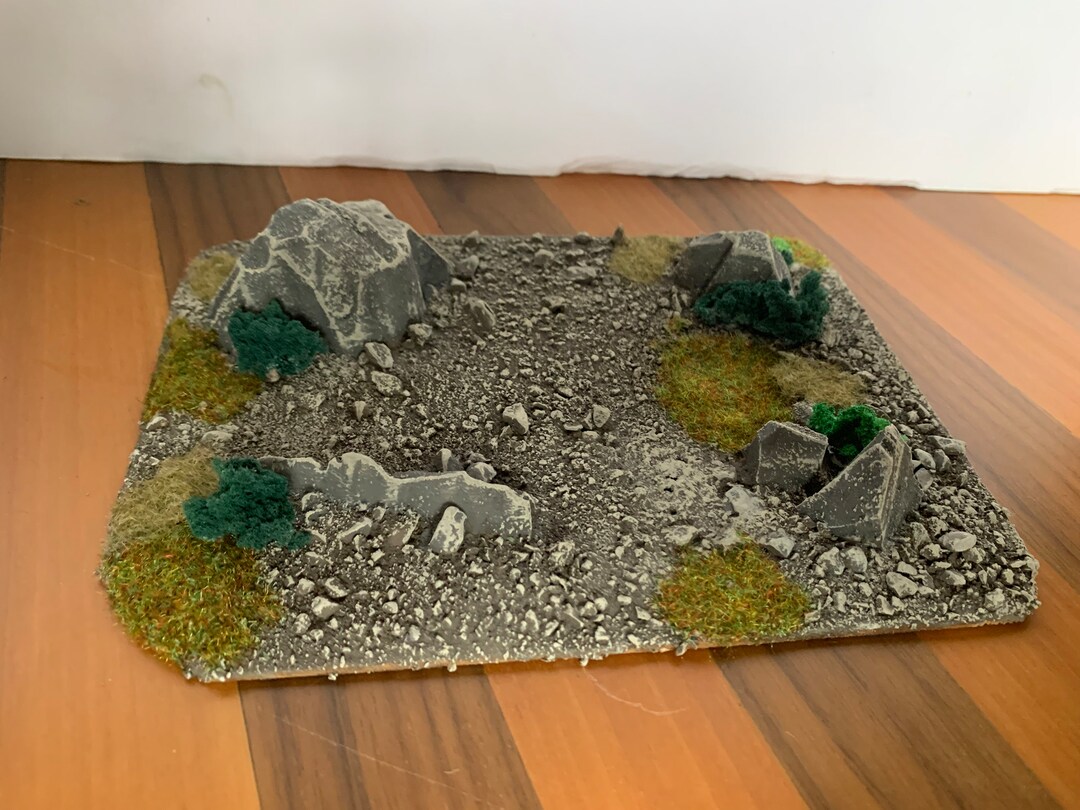 EnderToys - Set Di 12 Cassette Per Munizioni In PLA Stampate In 3D, Terreno Per Wargame 28mm, Verniciabili