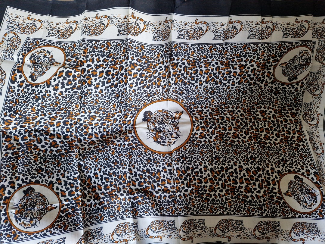 Leopard Print Ancestral Cloth Amabhayi Masela a Badimo - Etsy