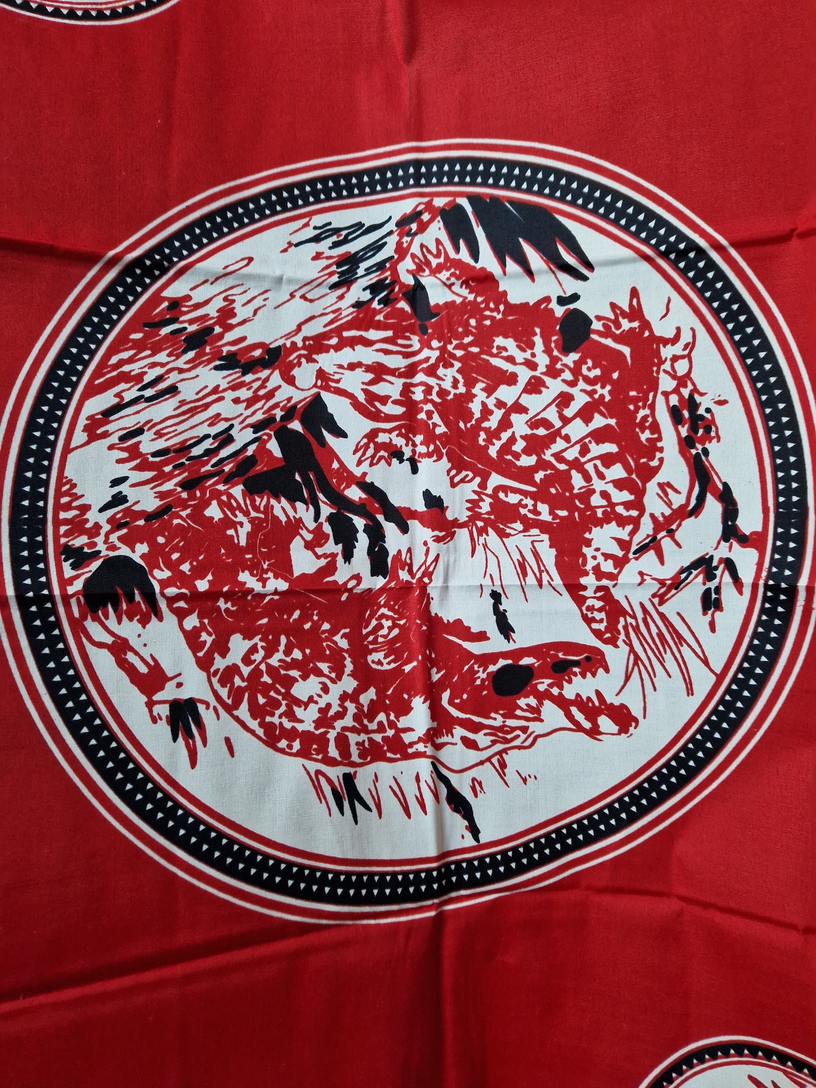 Crocodile- Ancestral Cloth - Amabhayi - Masela a Badimo - African ...