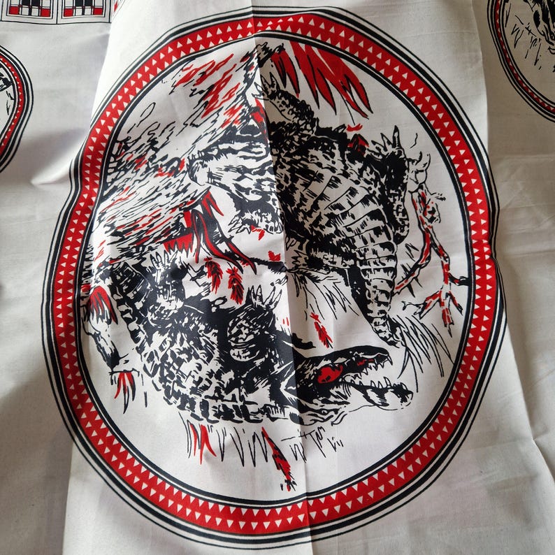 Crocodile - White-ancestral Cloth - Amabhayi - Masela a Badimo ...