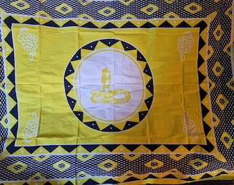 Yellow Leopard fam 』by Zuberi 60*60cm Yellow Leopard fam