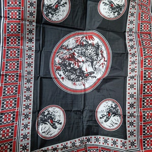 Crocodile- Black Ancestral Cloth - Amabhayi - Masela a Badimo - African ...