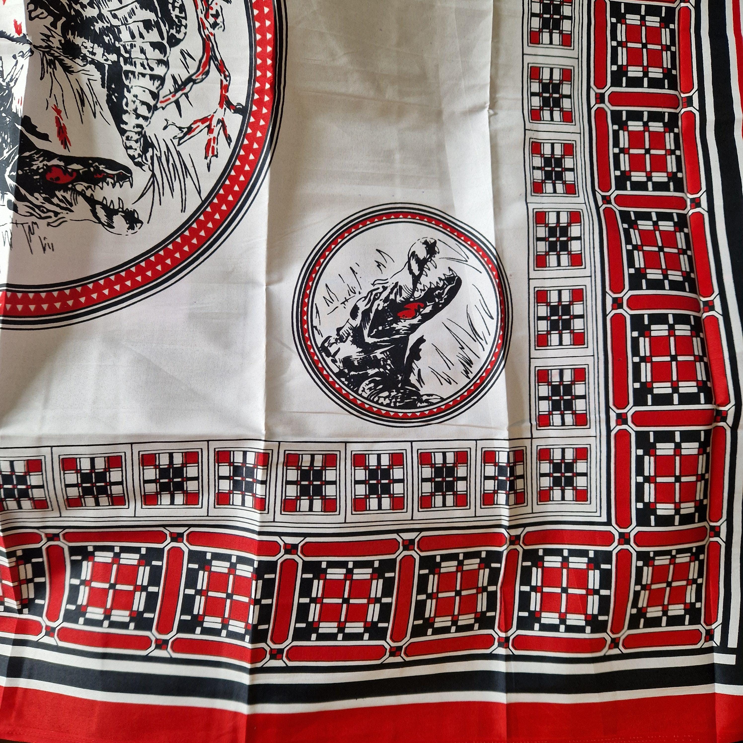 Crocodile - White-ancestral Cloth - Amabhayi - Masela a Badimo ...