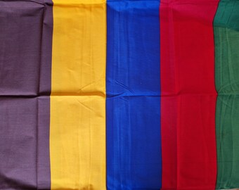 Maroon Njeti Cloth- Ancestral Cloth - Amabhayi - Masela a Badimo ...