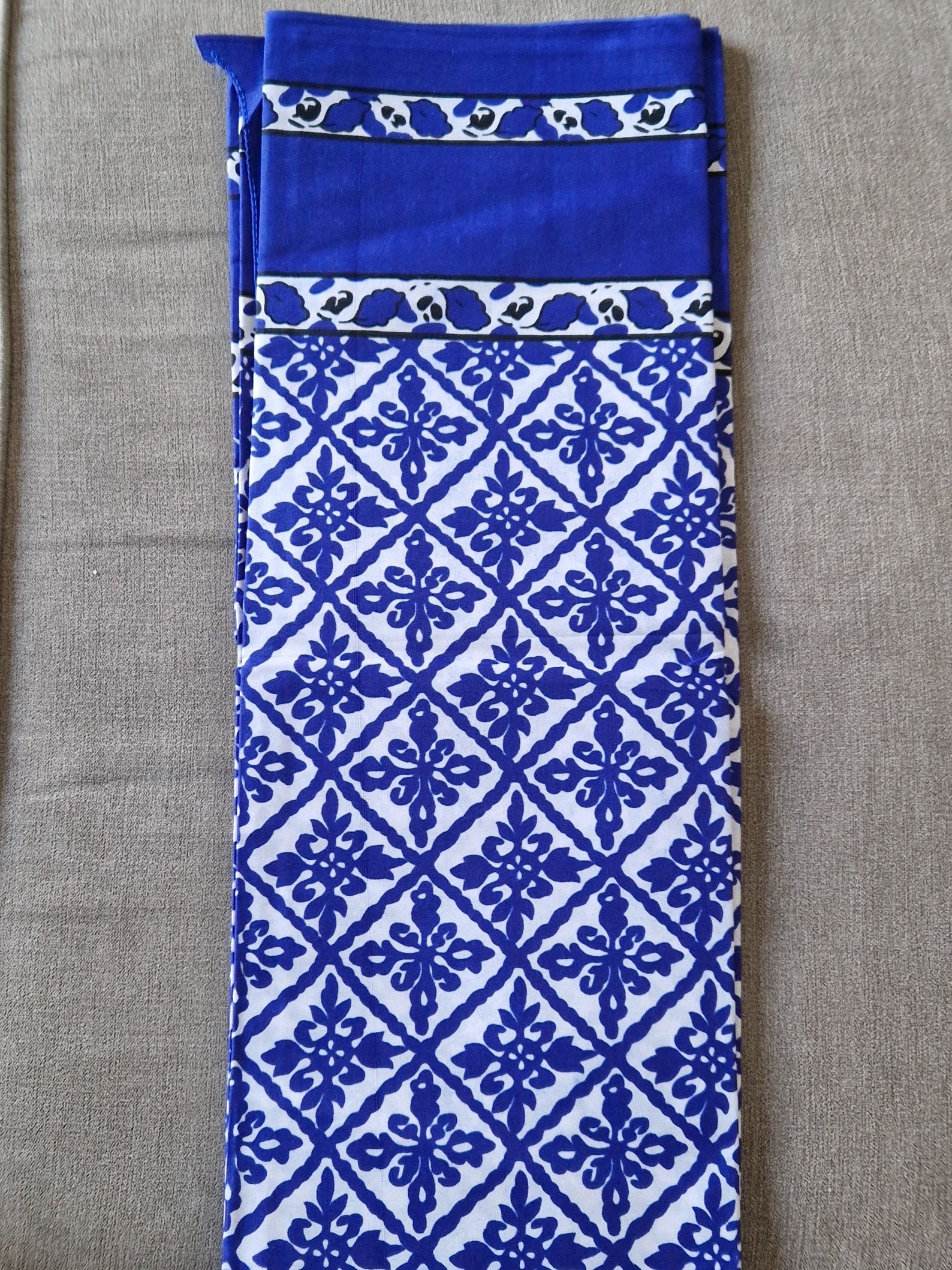 Blue Njeti Mandawe Ancestral Cloth Amabhayi Masela a Badimo Etsy