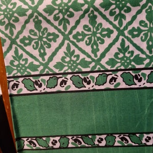 Groene Njeti - Voorouderlijke doek - Amabhayi - Masela a Badimo - Afrikaanse spiritualiteit.