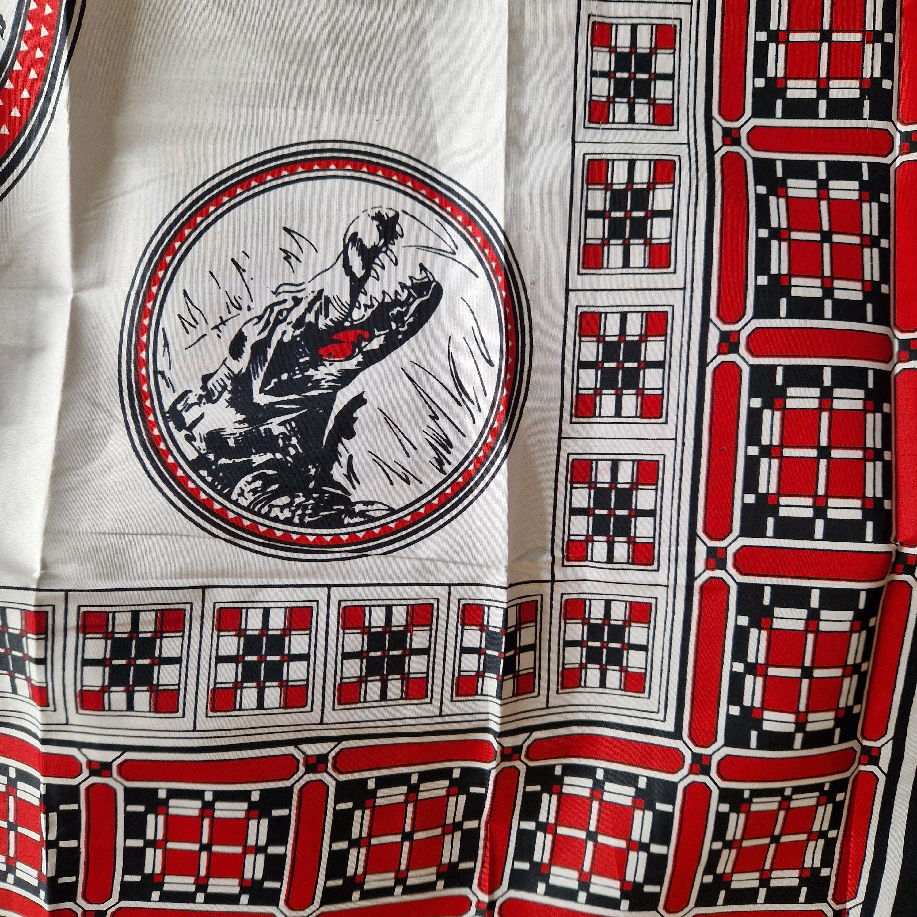 Crocodile - White-ancestral Cloth - Amabhayi - Masela a Badimo ...