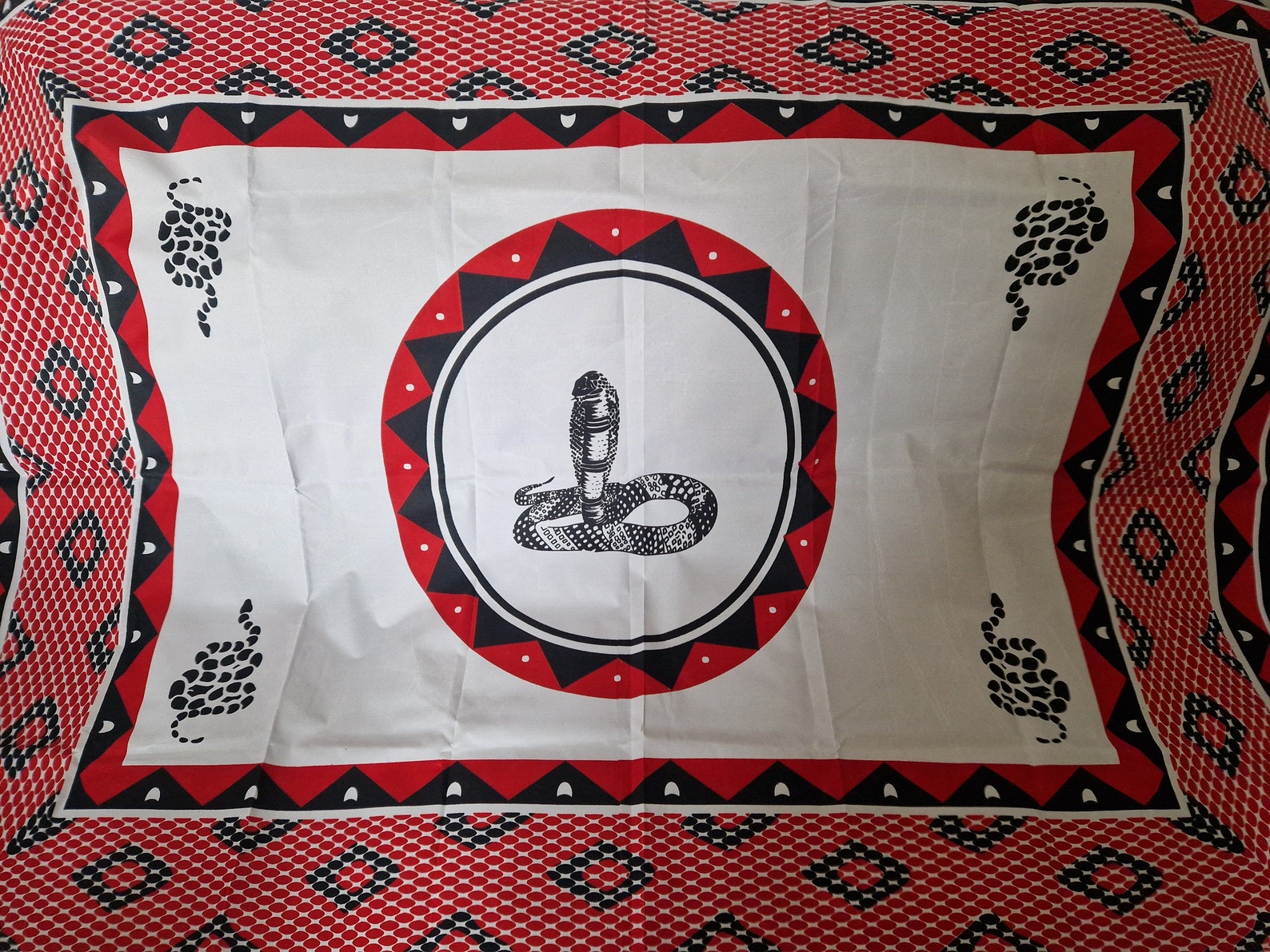 Cobra- White Ancestral Cloth - Amabhayi - Masela a Badimo - African ...