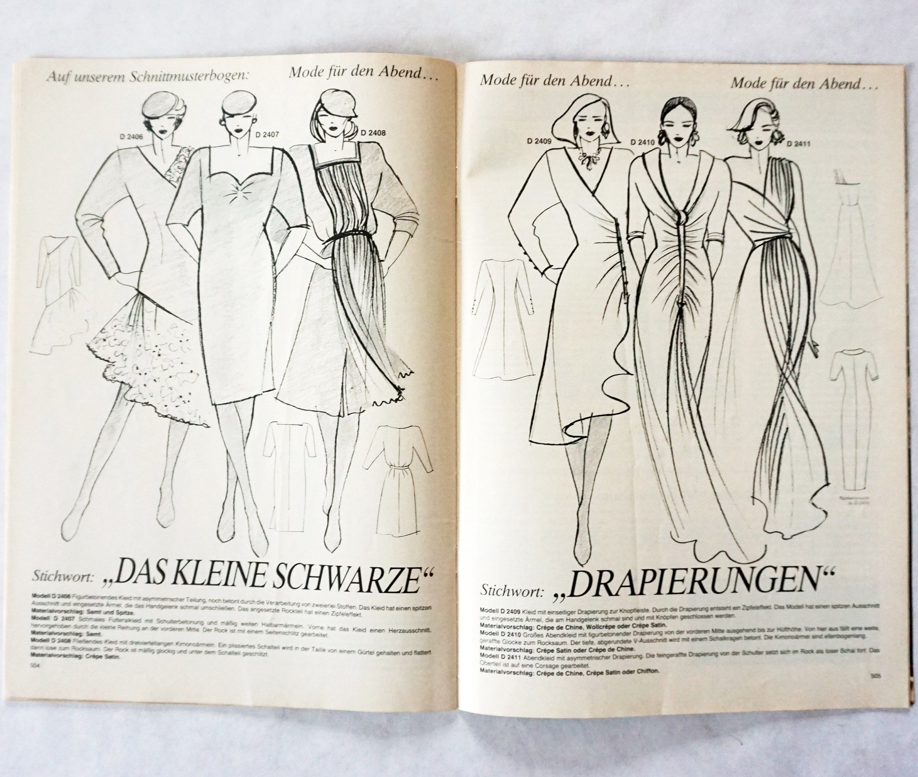 RUNDSCHAU From 1983, 12 Issues Complete Year, Fashion RUNDSCHAU From 1983, 12 Issues Complete Year, Fashion
