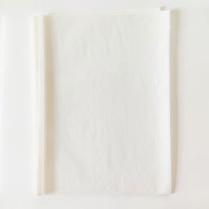 Papier de soie RDA, papier d'emballage, papier d'emballage, format A4, 20 feuilles