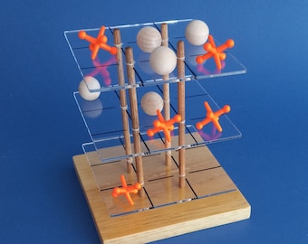 3D Tic Tac Toe Board