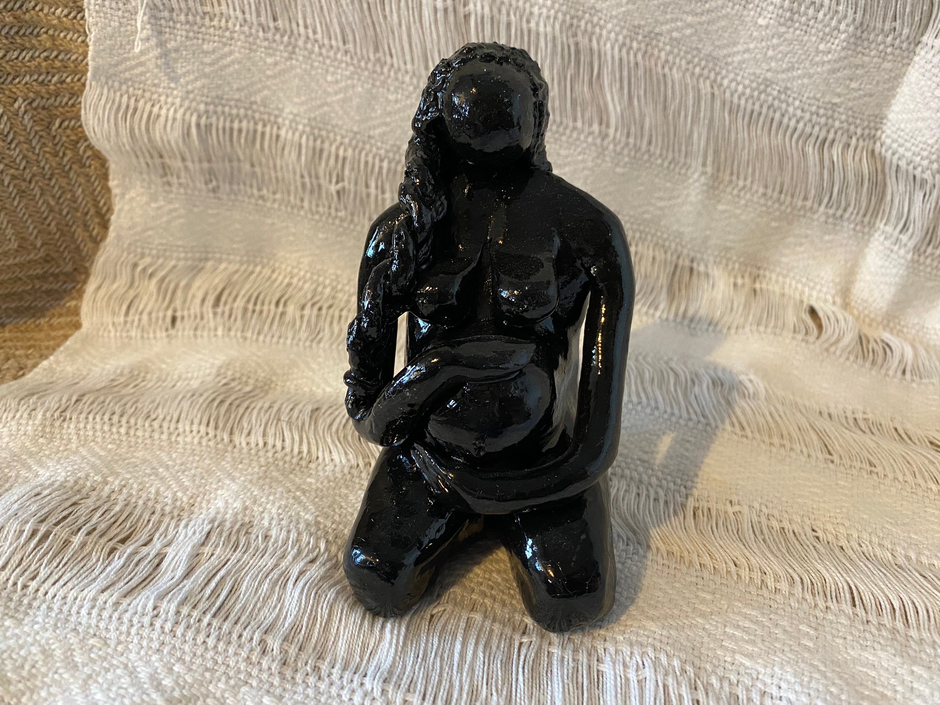 Statuette femme enceinte ( grossesse ) – 3D ADDICT