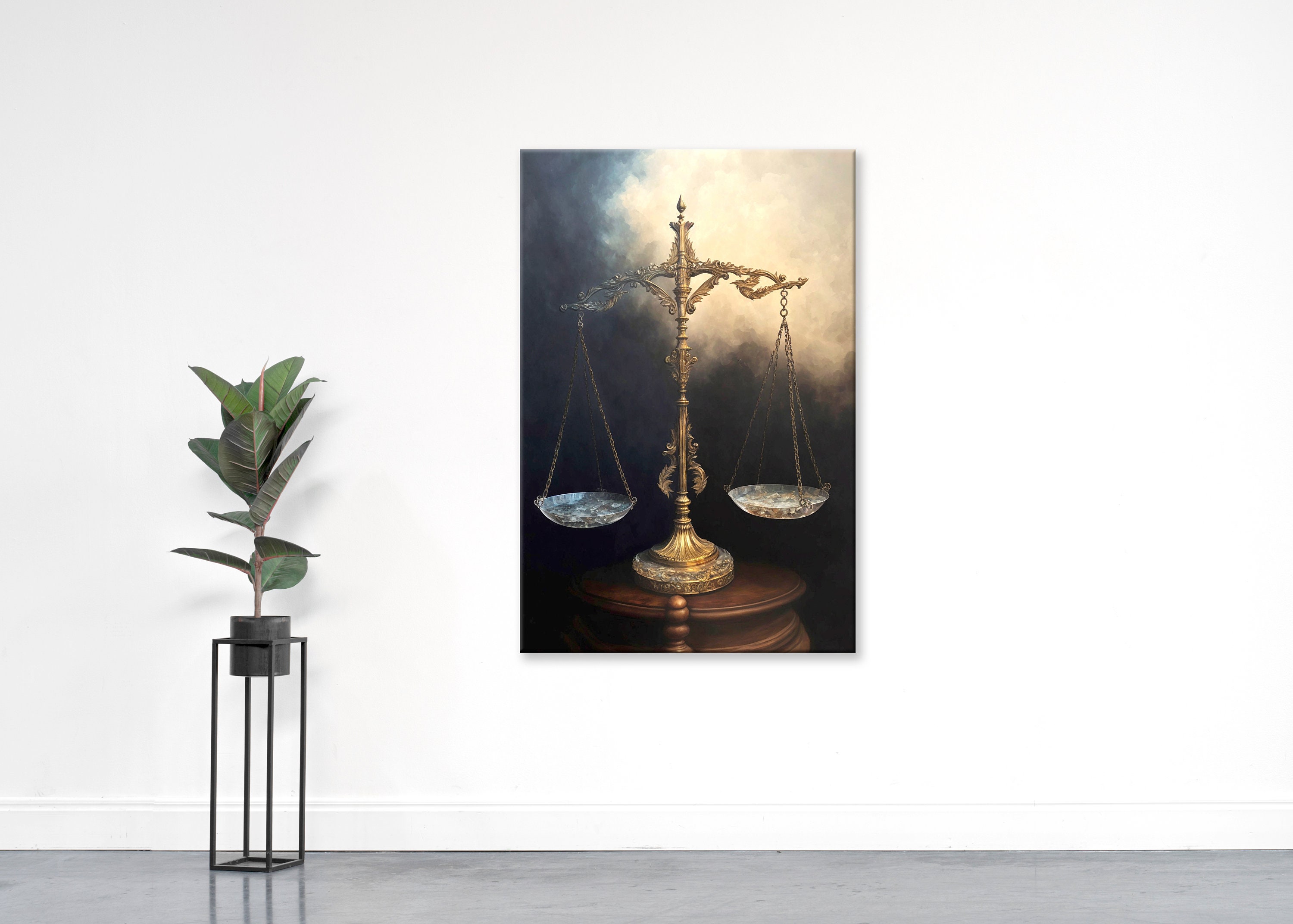 Yugugomo Justitia Göttin Der Gerechtigkeit, Figur  Produktbild-Vorschau 3