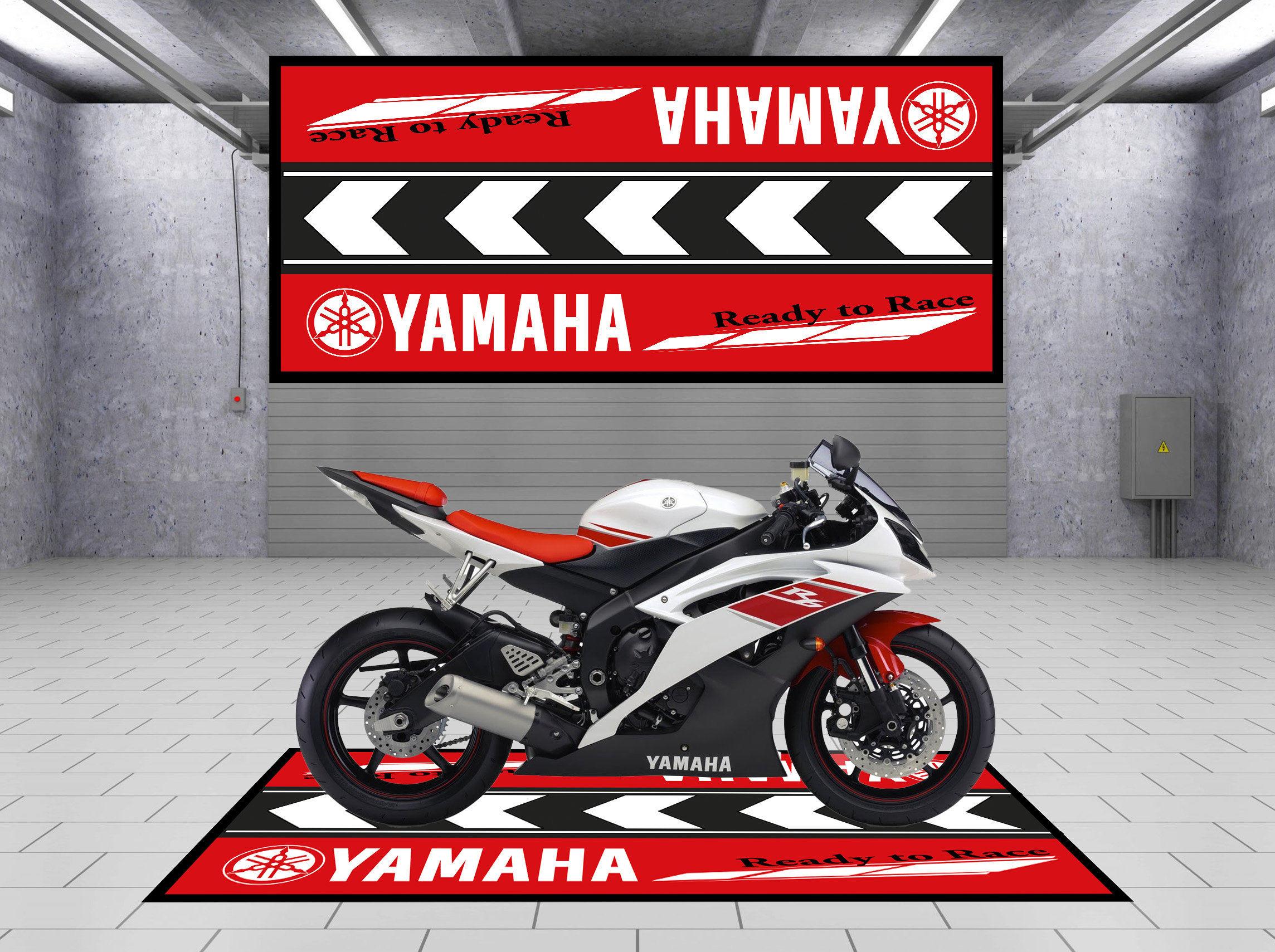 Yamaha MT07 vinyl wrap Motorrad Folierung Wrapping mt-07 dekor kit  2013-2017 -  Österreich