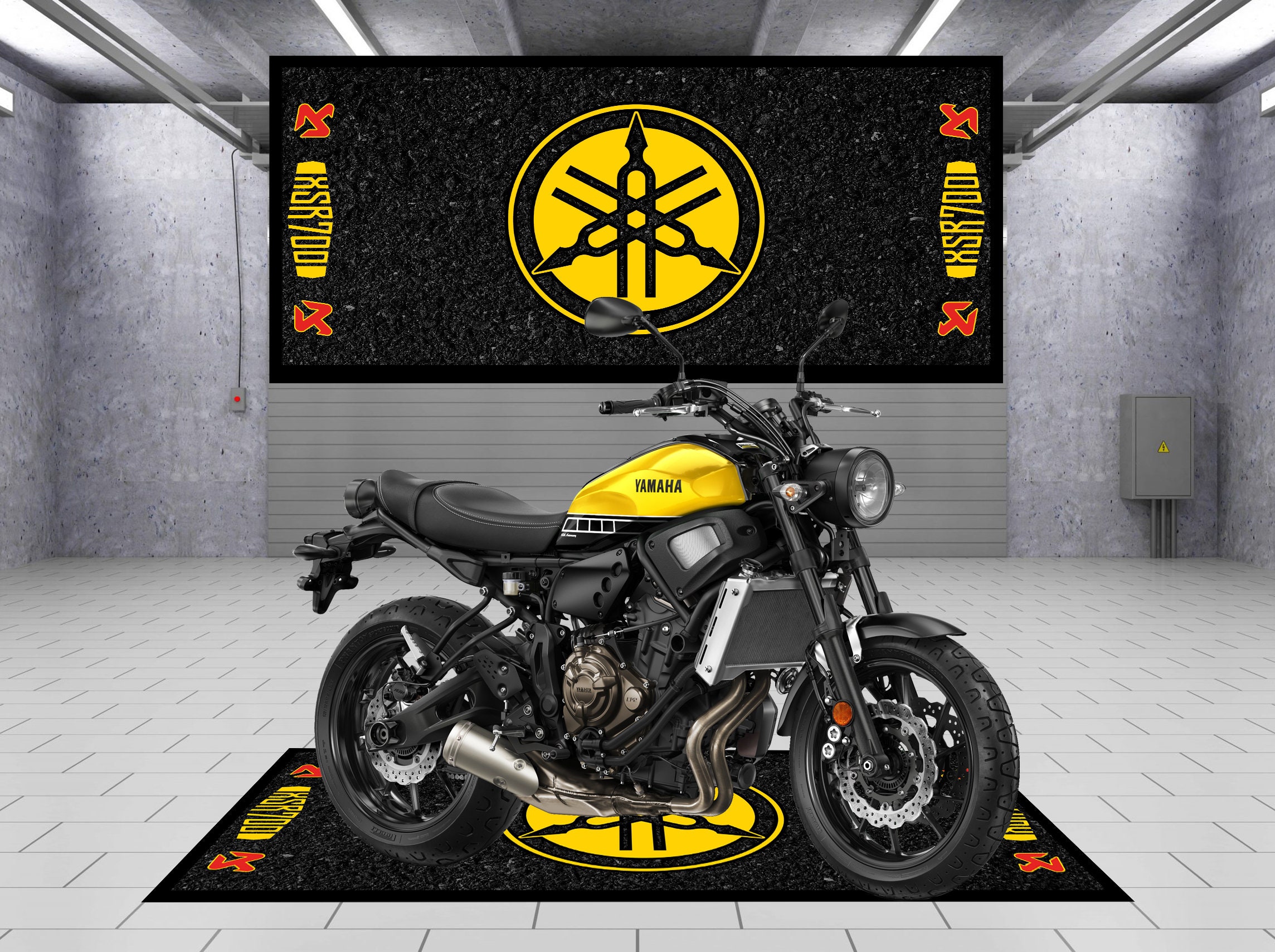 Yamaha xsr 70 deals