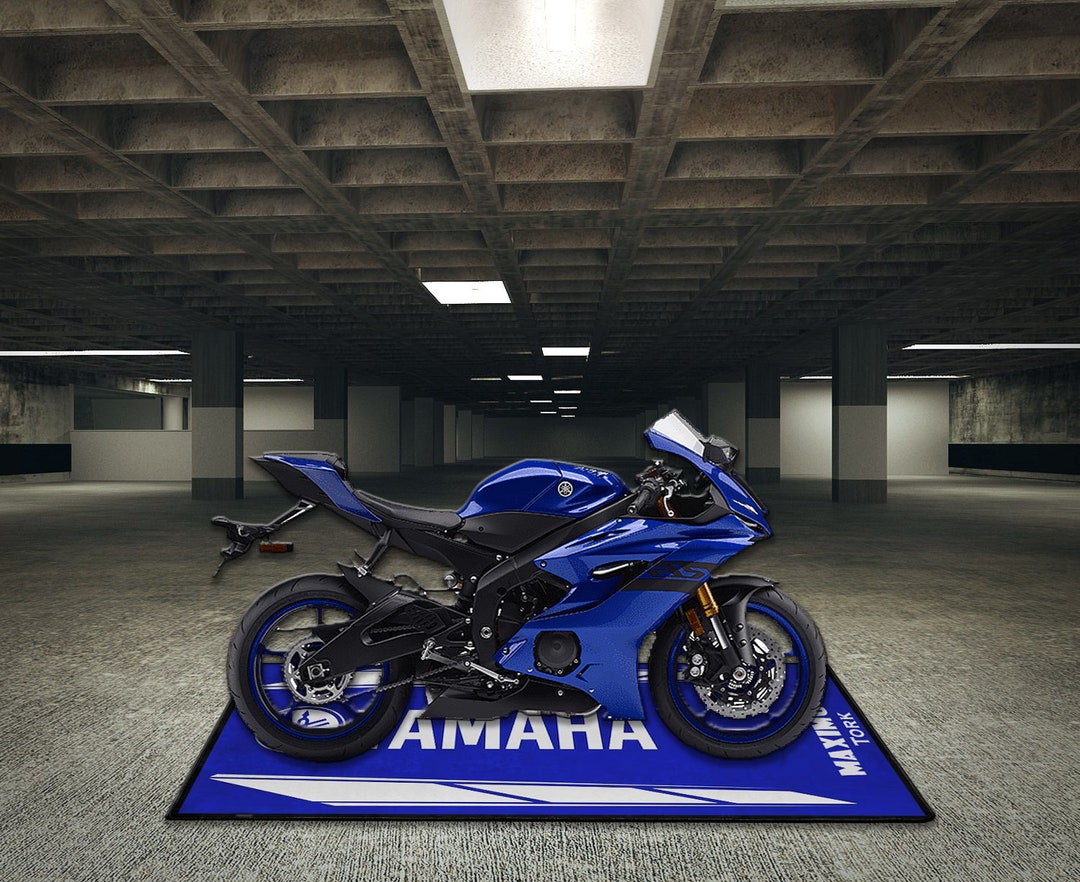 Yamaha Washable Motorcycle Rugs Perfect for Home and Garage Etsy