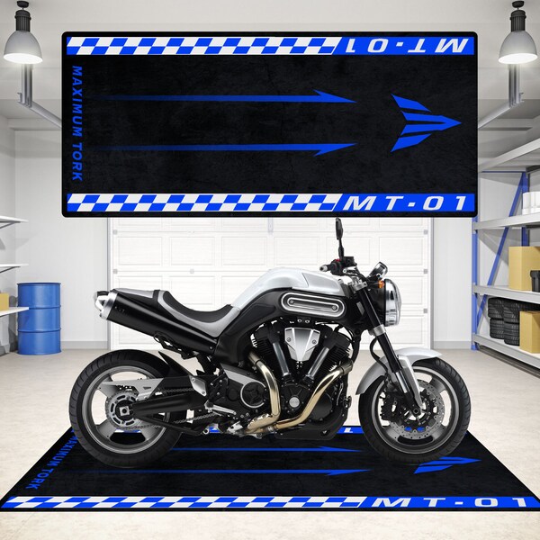 Entworfen Motorradmatte für Yamaha MT-01