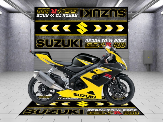 Tapis Garage Moto Suzuki - la boutique moto