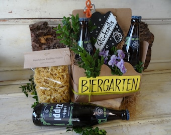 Biergarten To Go - Geschenk zum Männertag, Vatertag, Geburtstag