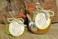 Süße Oster Grüße | Marmelade zu Ostern | Mitbringsel / Geschenk im Glas To Go