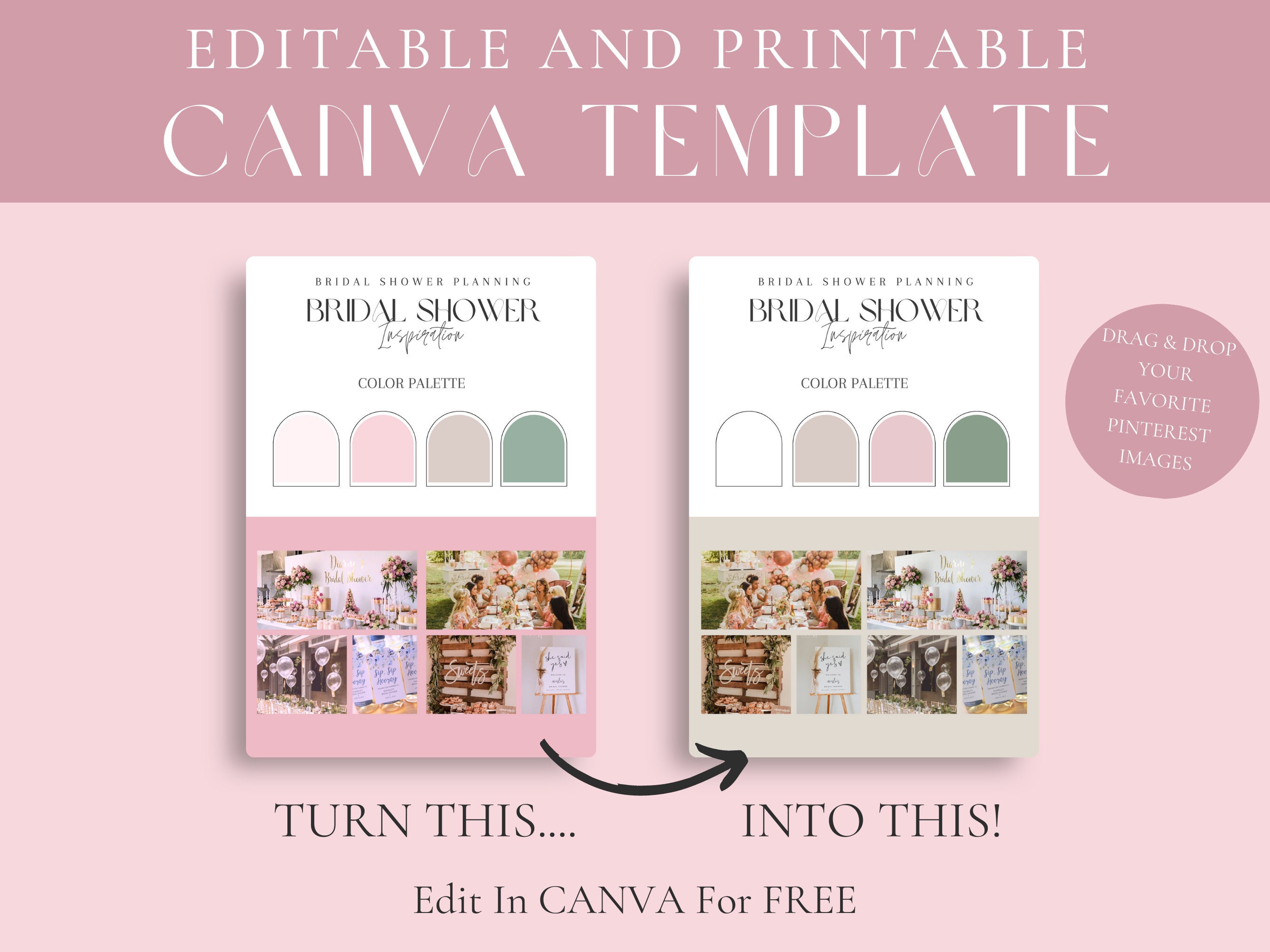 bridal-shower-planner-printable-bridal-shower-planner-template-etsy