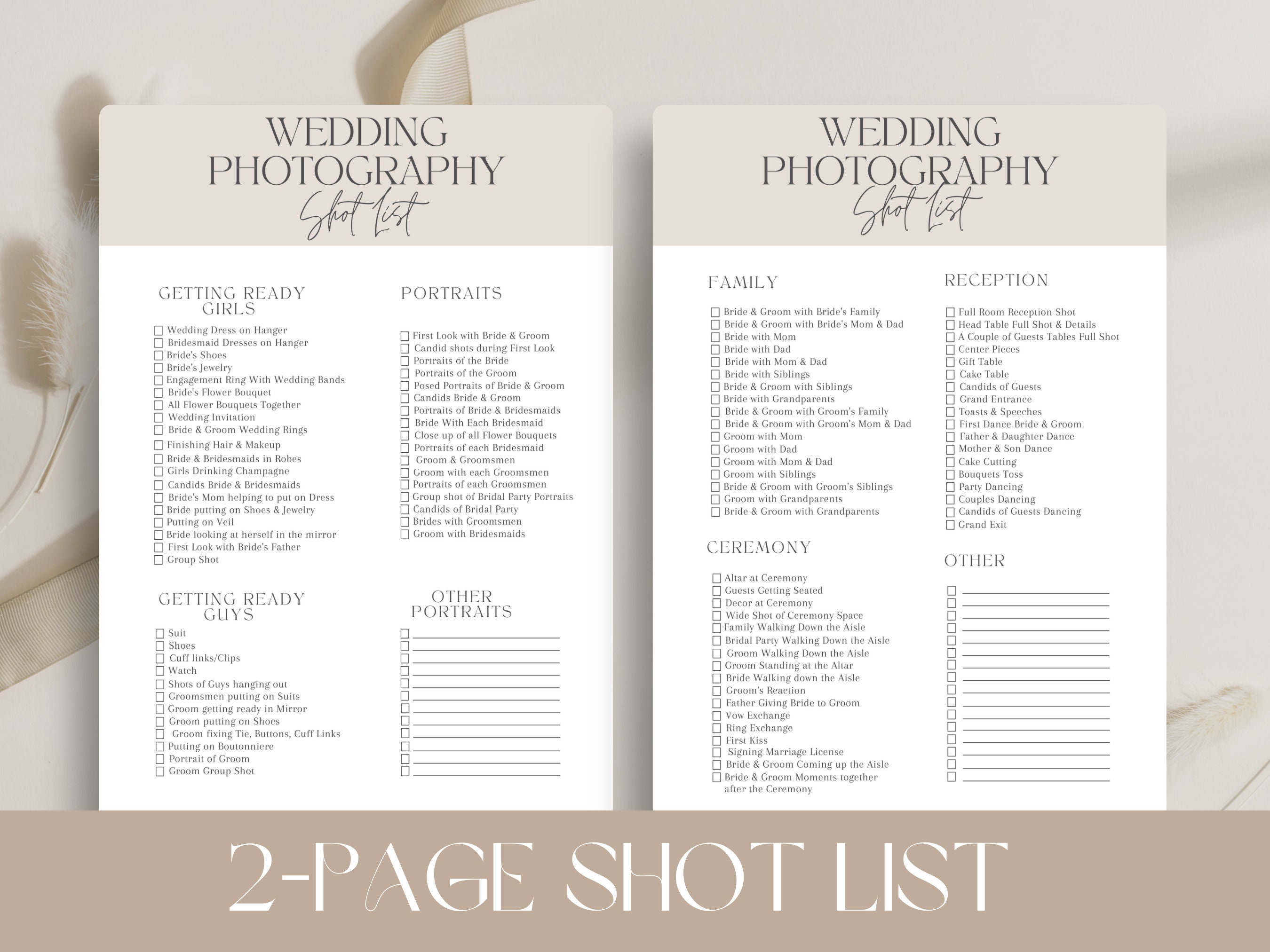Wedding Photography Shot List Template Wedding Photographer Shot List Wedding Photography Shot List Template Wedding Photographer Shot List