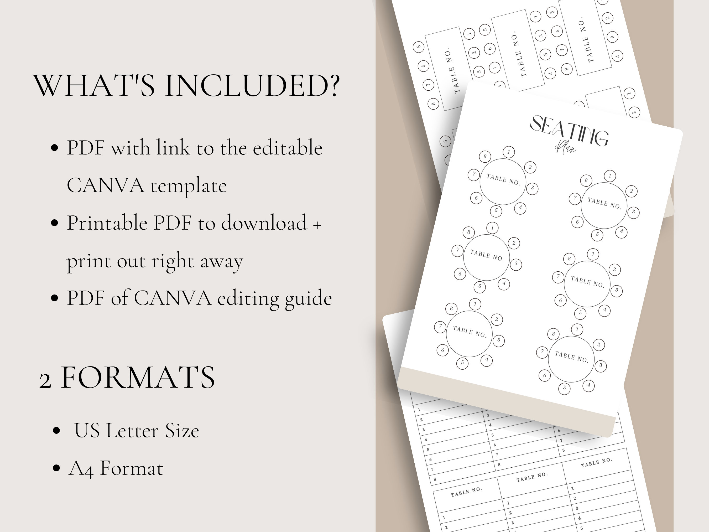 Event Seating Chart Template Download Seating Chart Printable Table