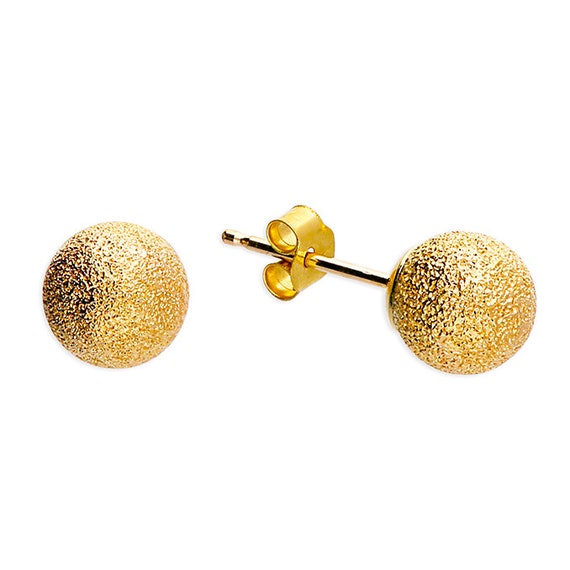 Chiusure in Acciaio per Catena con Pallina Oro 3,5x9mm (CHSAC042-O