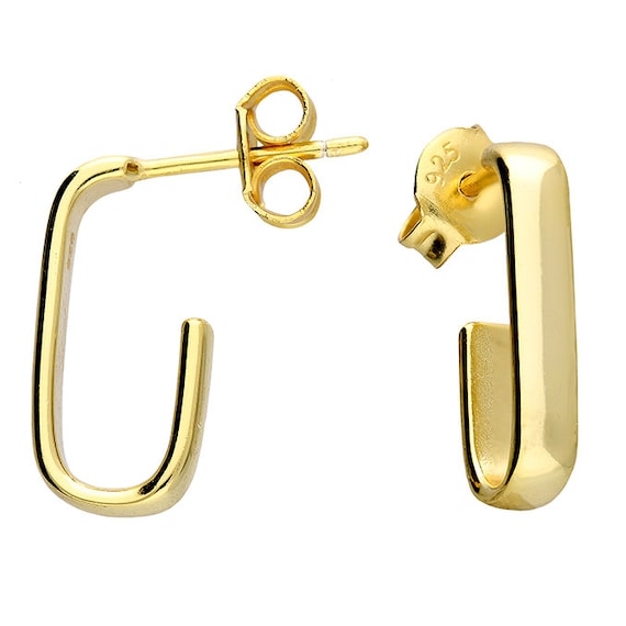 Orecchini Cerchio Piccoli In Argento 925 – Borchie Minimal Per Donna, Regalo Perfetto Per Natale E San Valentino (Colore: A) - 2