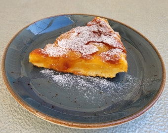 Tarta de Manzana / Crujiente de Manzana con Caramelo Casero / Sabor Manzana / Tarta Rellena de Manzana / Rodajas de Manzana / Galletas / Receta / Caramelo