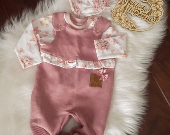 Baby Set, Homecoming-Set, Baby Strampler, Newborn Set, Neugeborenen Set