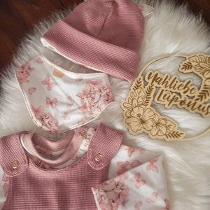 Baby Set, Homecoming-Set, Baby Strampler, Newborn Set, Neugeborenen Set Bild 2