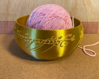 The One Ring Bowl - 8 Inch